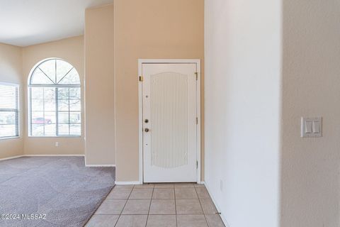 A home in Oro Valley