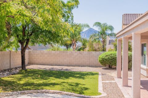 A home in Oro Valley