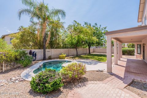 A home in Oro Valley