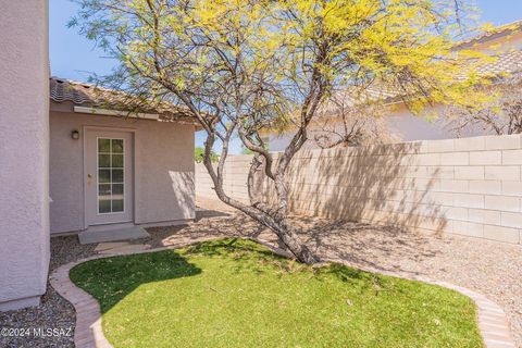 A home in Oro Valley