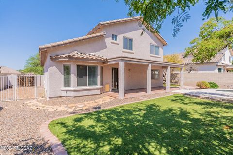 A home in Oro Valley