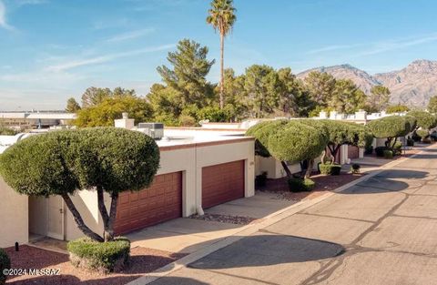 A home in Tucson