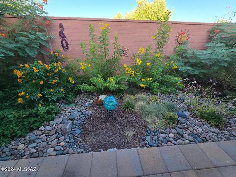 A home in Tucson