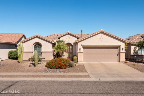 A home in Tucson