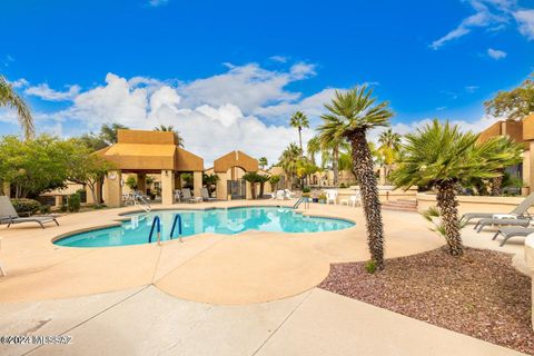 A home in Tucson