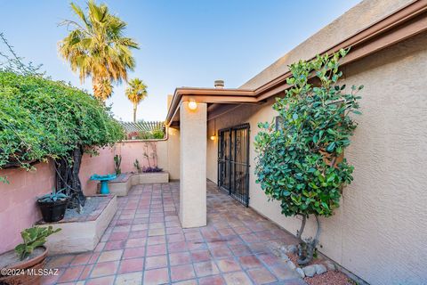 A home in Tucson