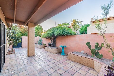 A home in Tucson