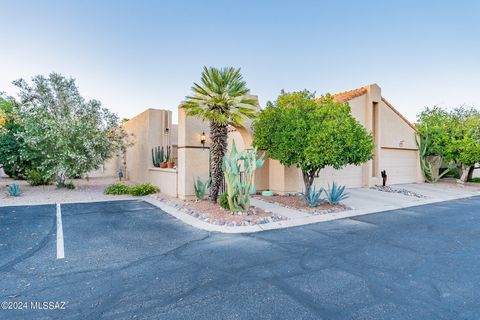 A home in Tucson