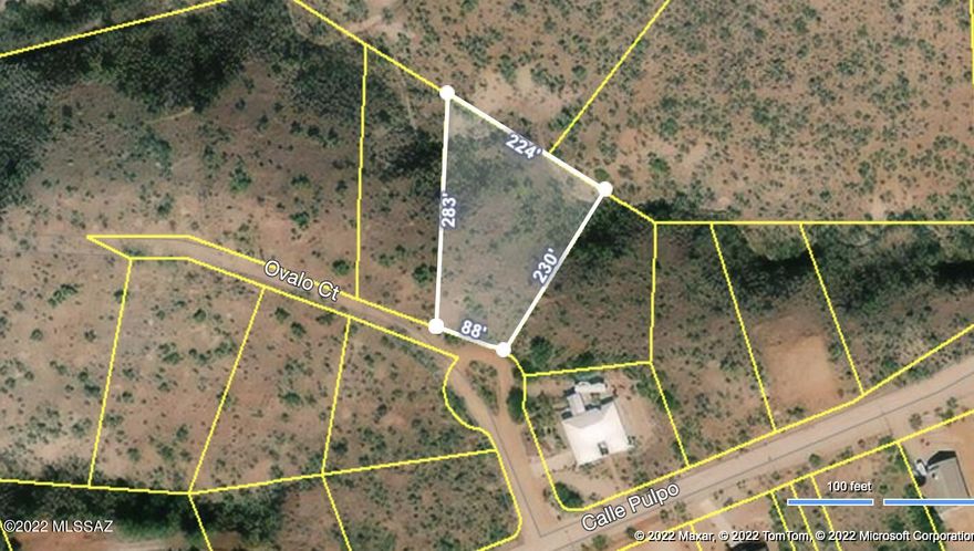 Amazing views of the Tumacacori Mountains! Build your home on top of a hill with a great building site on a cul-de-sac! This is one of the rare Rio Rico lots that actually has Century Link high speed Internet and water and electric connection on the lot line. Call for more information on how to build your dream home!