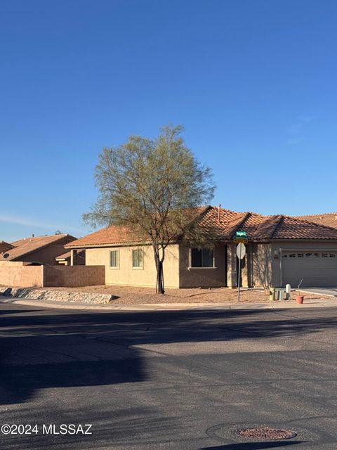 A home in Marana