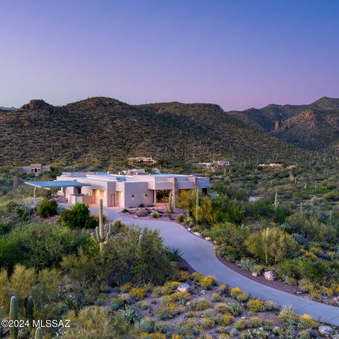 A home in Tucson