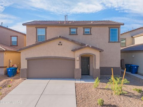 A home in Tucson