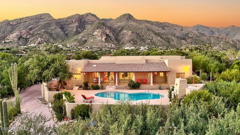 6621 N Los Leones Drive Tucson AZ 85718
