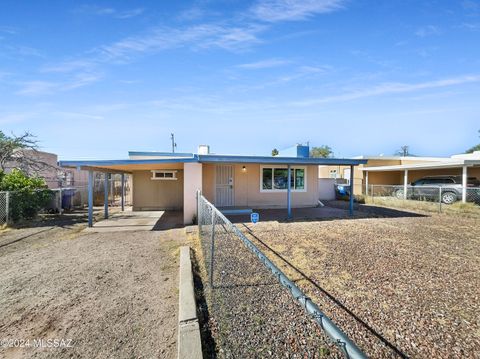 A home in Tucson