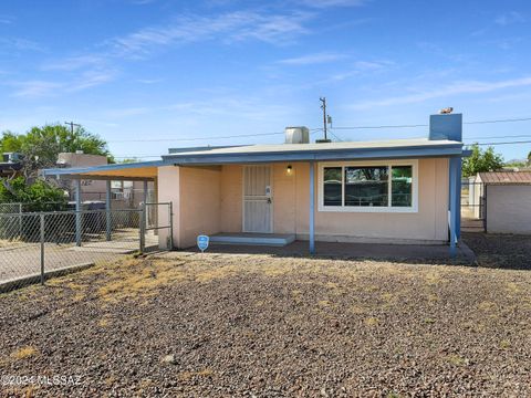 A home in Tucson