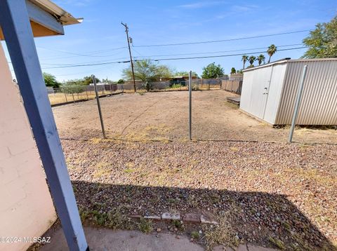 A home in Tucson