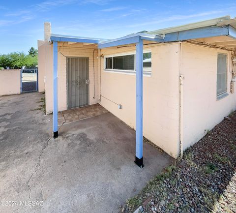 A home in Tucson