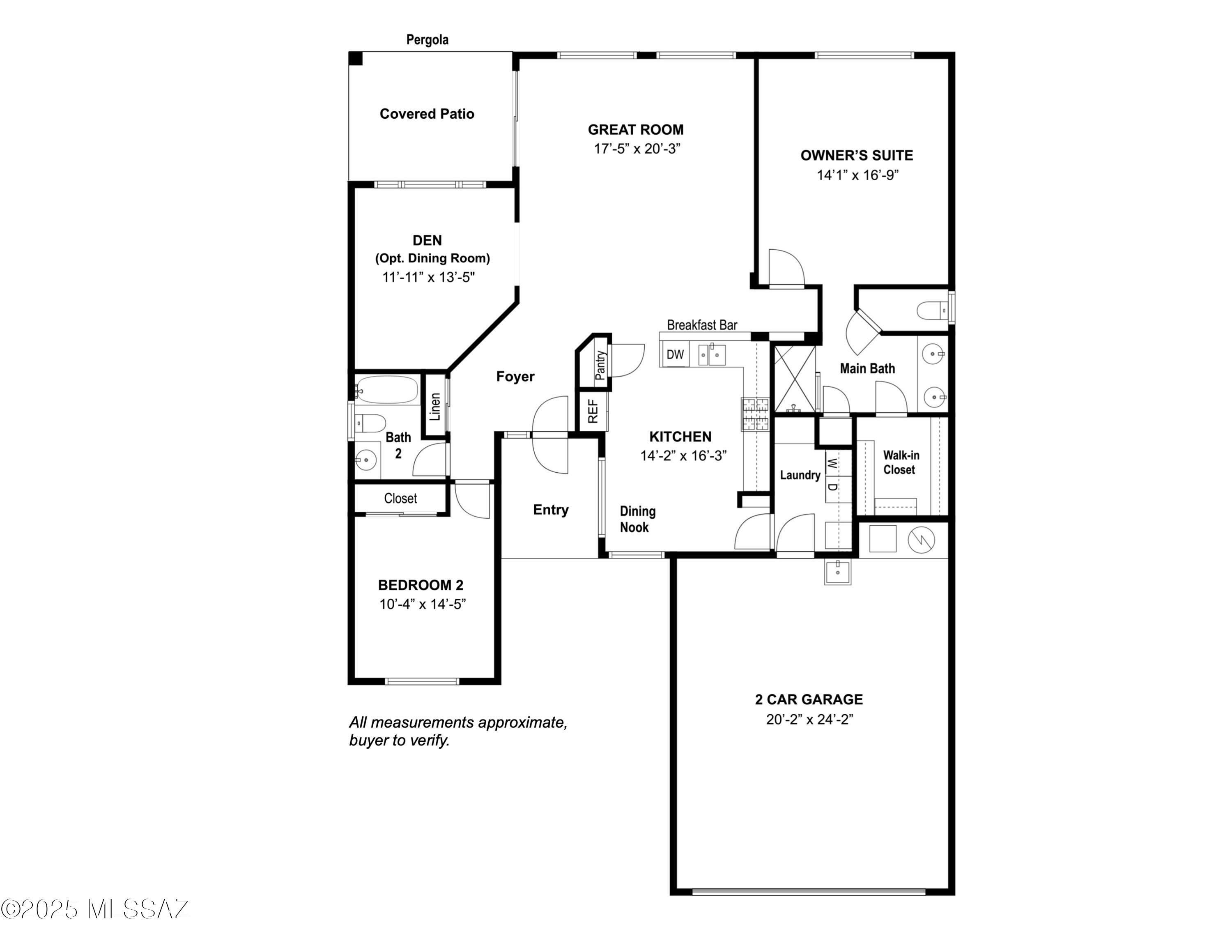 1864 E Mourning Dove Court