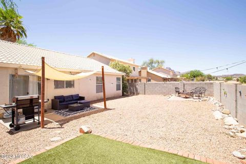 A home in Tucson