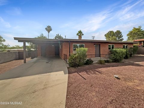 A home in Tucson