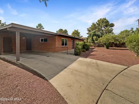 A home in Tucson