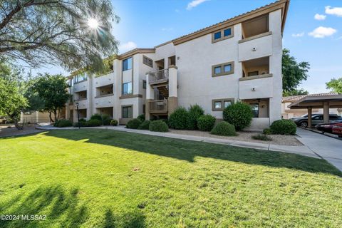 A home in Tucson