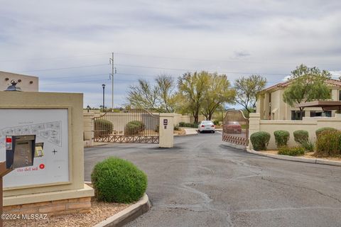 A home in Tucson