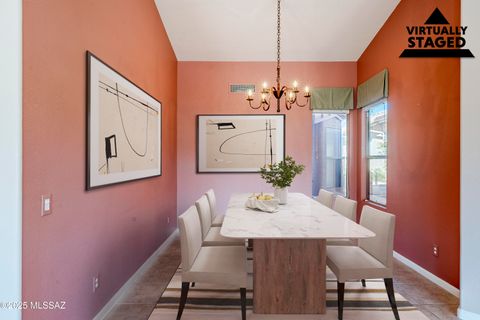 A home in Tucson