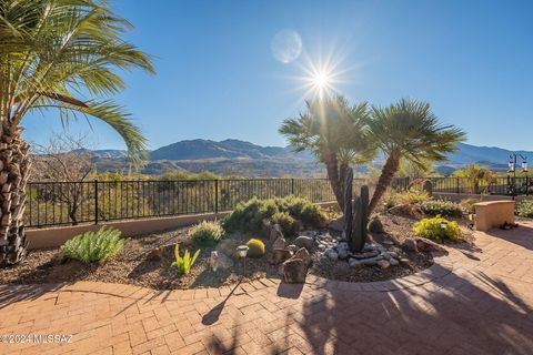 A home in Tucson