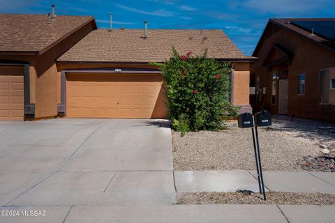 A home in Tucson