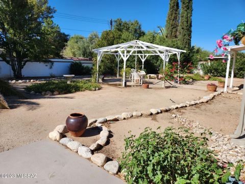 A home in Tucson