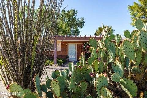 A home in Tucson