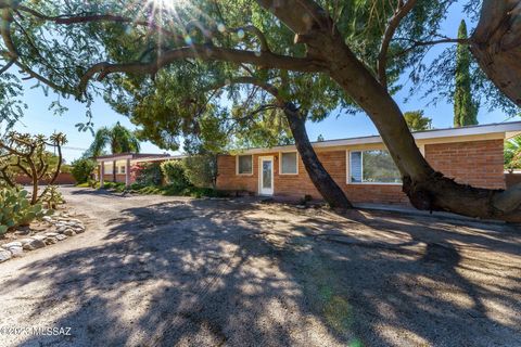 A home in Tucson