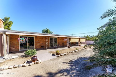 A home in Tucson