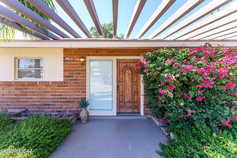 A home in Tucson