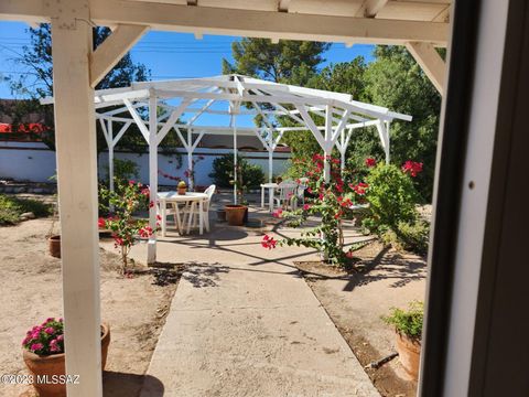 A home in Tucson