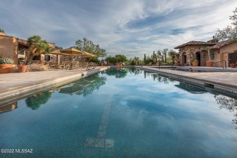 A home in Oro Valley