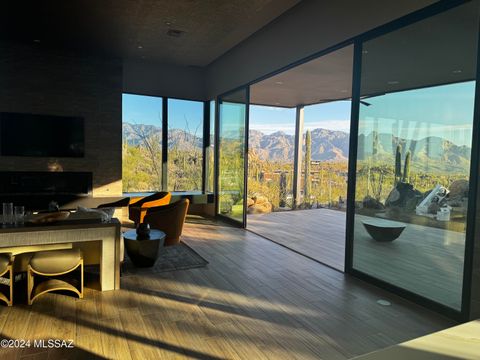 A home in Oro Valley