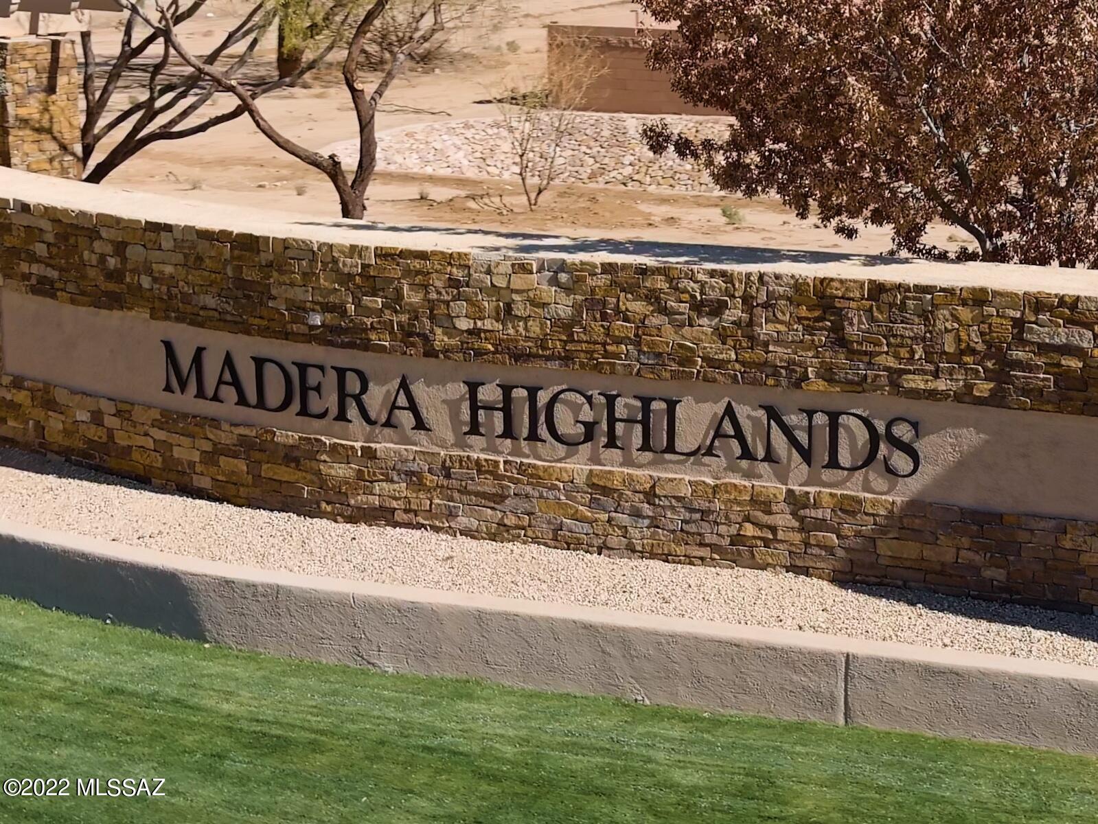 Madera Highlands Village 4A - Residential