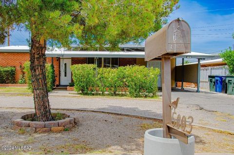 A home in Tucson