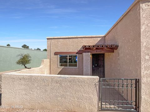 A home in Tucson