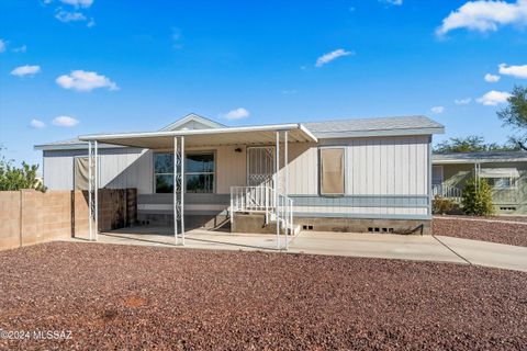 A home in Tucson