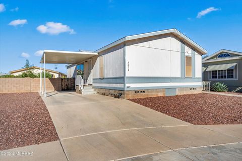 A home in Tucson