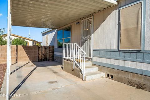 A home in Tucson