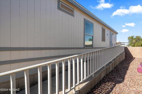 A home in Tucson