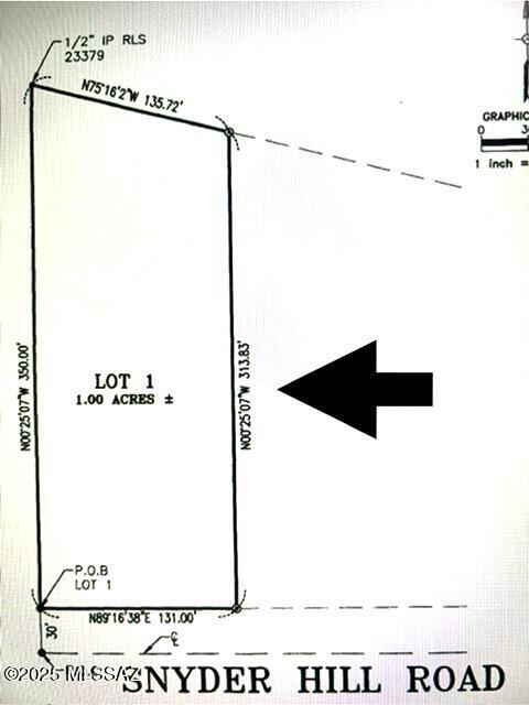 8948 W SNYDER HILL RD (LOT 1)