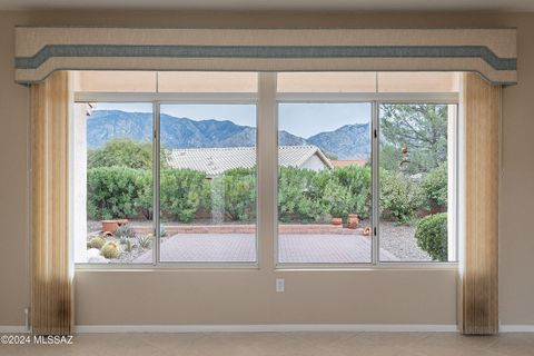 A home in Oro Valley