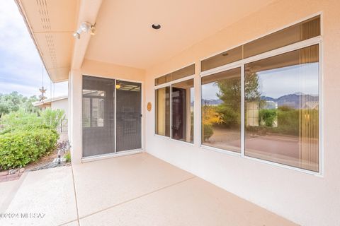 A home in Oro Valley