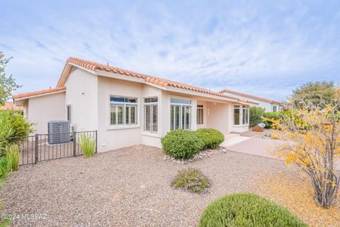 A home in Oro Valley