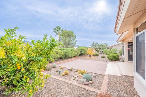 A home in Oro Valley